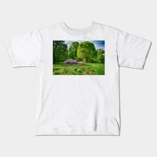 Springtime In The Park Kids T-Shirt